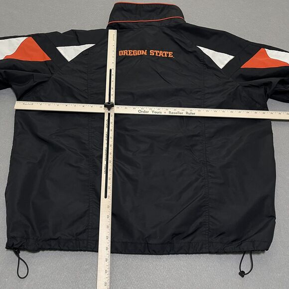 Oregon State Beavers Jacket Men XXL 2XL Black Columbia Core Ski Snowboard - Picture 16 of 16